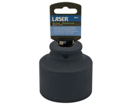 Laser Tools 5667 Wheel Impact Socket 46mm 1/2"D - Triumph Laser Tools