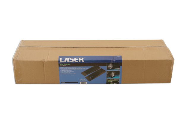 Laser Tools 5669 Car Ramps - Low Rise Laser Tools