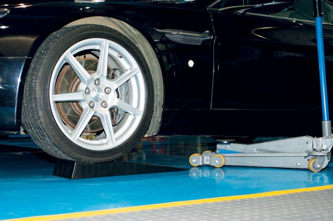 Laser Tools 5669 Car Ramps - Low Rise Laser Tools