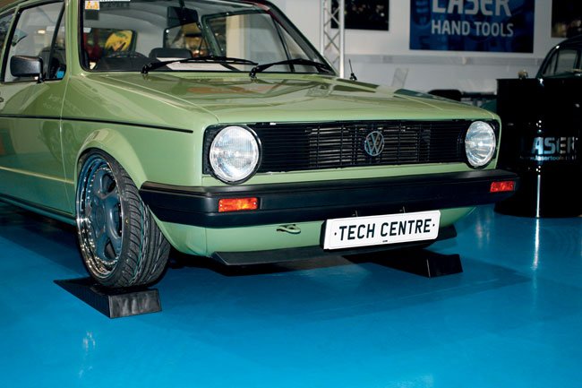 Laser Tools 5669 Car Ramps - Low Rise Laser Tools