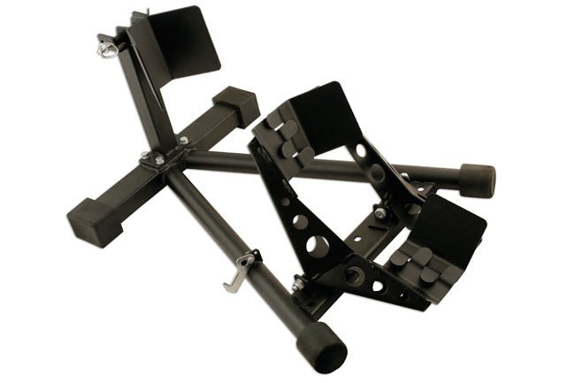 Laser Tools 5671 Motorcycle Stand/Wheel Chock Laser Tools