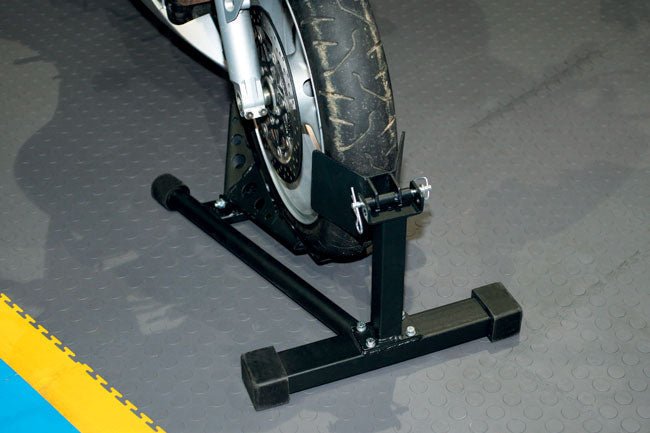 Laser Tools 5671 Motorcycle Stand/Wheel Chock Laser Tools