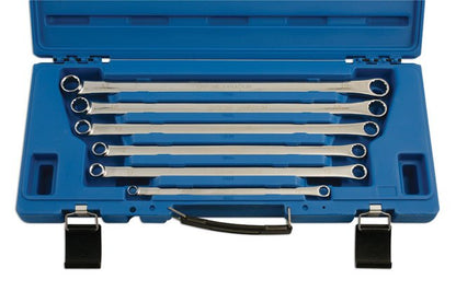 Laser Tools 5672 Extra Long Ring Spanner Set 6pc Laser Tools
