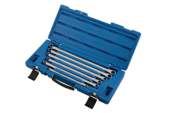 Laser Tools 5672 Extra Long Ring Spanner Set 6pc Laser Tools