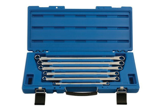 Laser Tools 5672 Extra Long Ring Spanner Set 6pc Laser Tools