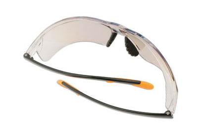 Laser Tools 5674 Safety Glasses - Clear/Mirror Laser Tools