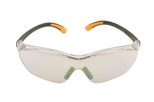 Laser Tools 5674 Safety Glasses - Clear/Mirror Laser Tools