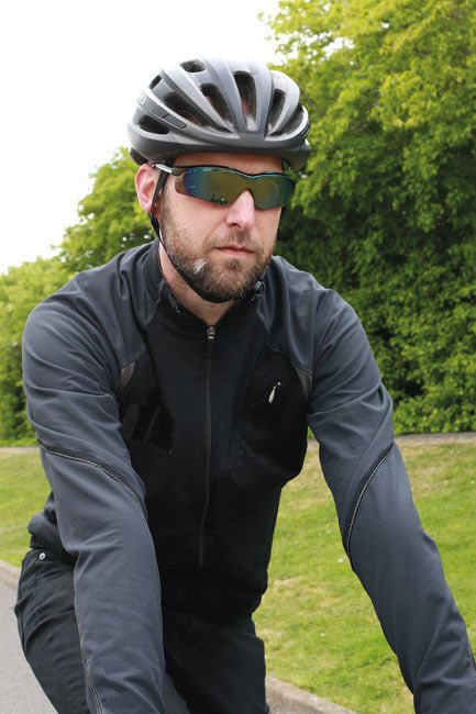 Laser Tools 5675 Safety Glasses - Black/Mirrored Laser Tools