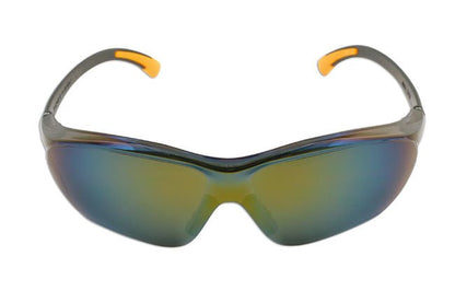 Laser Tools 5675 Safety Glasses - Black/Mirrored Laser Tools