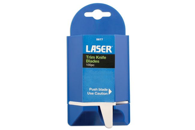 Laser Tools 5677 Trim Knife Blades 100pc Laser Tools