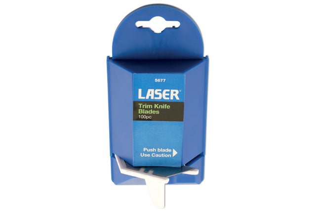 Laser Tools 5677 Trim Knife Blades 100pc Laser Tools