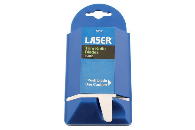 Laser Tools 5677 Trim Knife Blades 100pc Laser Tools
