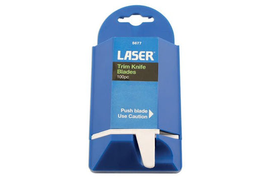 Laser Tools 5677 Trim Knife Blades 100pc Laser Tools
