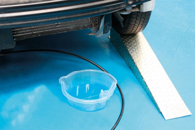 Laser Tools 5681 Waste Oil Receiving Pan Laser Tools