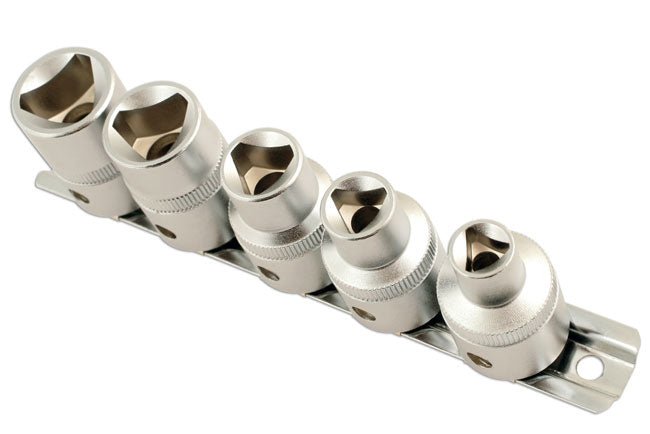 Laser Tools 5683 Triangular Socket Set 1/2"D 5pc Laser Tools
