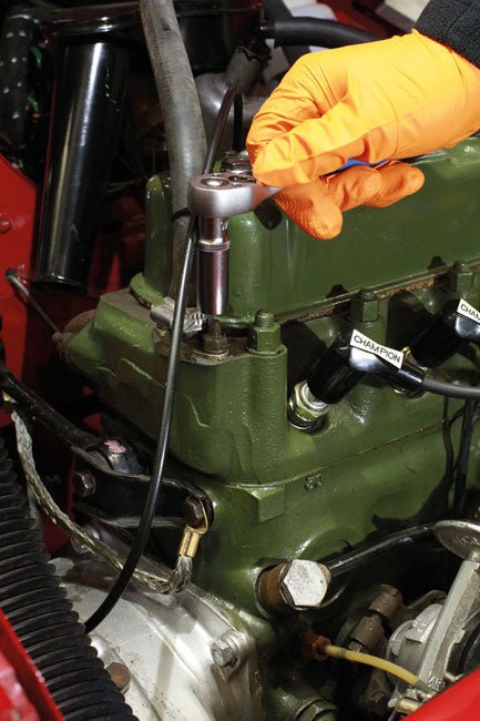 Laser Tools 5692 AF Deep Socket Set 1/4"D 9pc Laser Tools