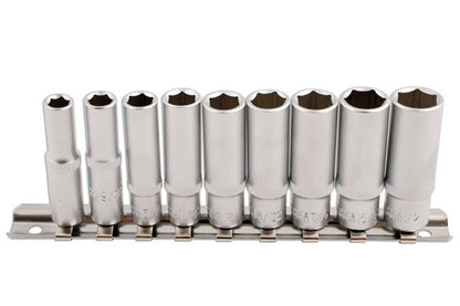 Laser Tools 5692 AF Deep Socket Set 1/4"D 9pc Laser Tools