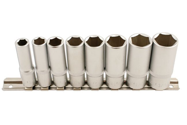 Laser Tools 5694 AF Deep Socket Set 3/8"D 8pc Laser Tools