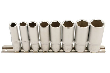 Laser Tools 5694 AF Deep Socket Set 3/8"D 8pc Laser Tools