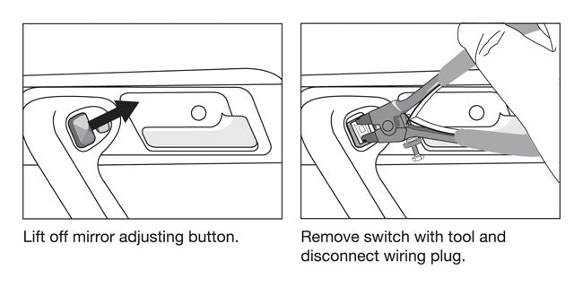 Laser Tools 5695 Mirror Switch Removal Pliers - for BMW Laser Tools