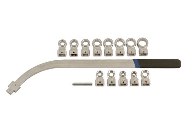 Laser Tools 5696 Belt Tensioner Wrench Set 15pc Laser Tools