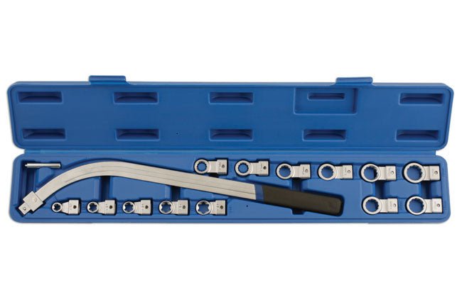 Laser Tools 5696 Belt Tensioner Wrench Set 15pc Laser Tools