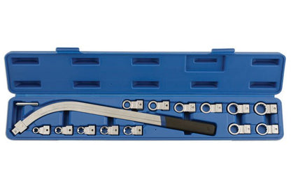Laser Tools 5696 Belt Tensioner Wrench Set 15pc Laser Tools