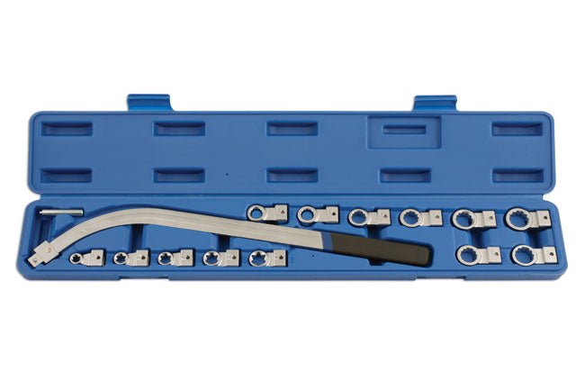 Laser Tools 5696 Belt Tensioner Wrench Set 15pc Laser Tools