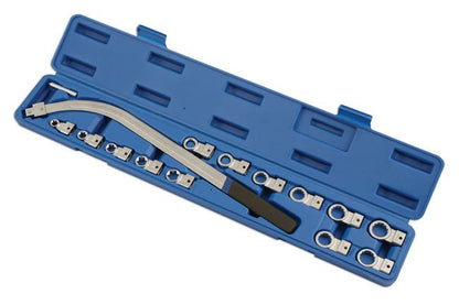 Laser Tools 5696 Belt Tensioner Wrench Set 15pc Laser Tools