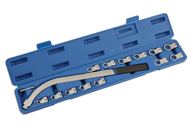 Laser Tools 5696 Belt Tensioner Wrench Set 15pc Laser Tools