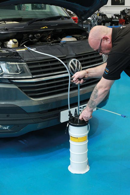 Laser Tools 5697 Manual Fluid Extractor 6.5L Laser Tools