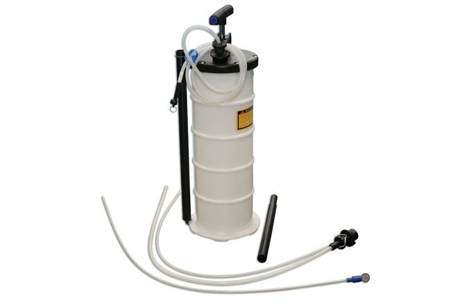 Laser Tools 5697 Manual Fluid Extractor 6.5L Laser Tools