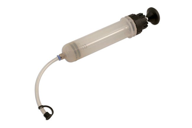 Laser Tools 5698 Multi-Purpose Oil Transfer Syringe 200cc Laser Tools