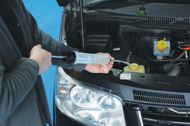 Laser Tools 5698 Multi-Purpose Oil Transfer Syringe 200cc Laser Tools