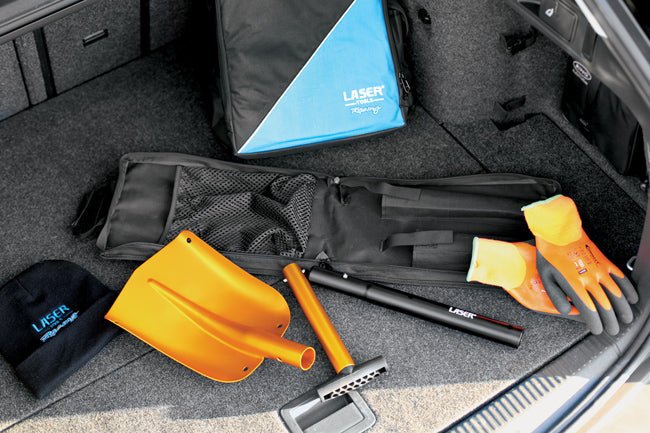 Laser Tools 5702 Snow Shovel - Collapsible Laser Tools