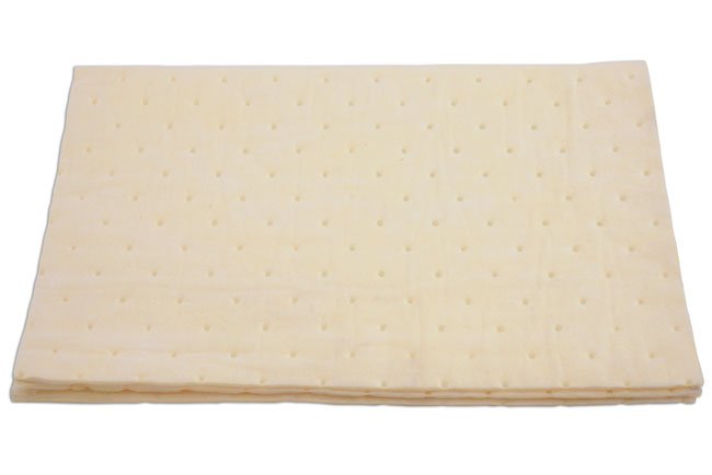 Laser Tools 5713 Oil Absorption Pads 500 x 400mm - Pack of 20 Laser Tools