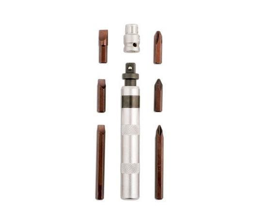 Laser Tools 5735 Micro Impact Driver Set 3/8"D Laser Tools