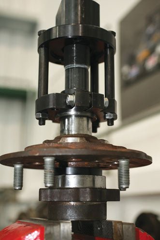 Laser Tools 5738 Inner Bearing Removal Tool - for Ford Transit Laser Tools