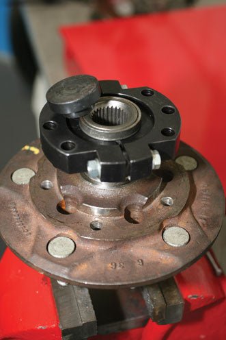 Laser Tools 5738 Inner Bearing Removal Tool - for Ford Transit Laser Tools