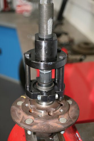 Laser Tools 5738 Inner Bearing Removal Tool - for Ford Transit Laser Tools