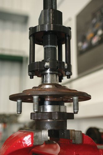 Laser Tools 5738 Inner Bearing Removal Tool - for Ford Transit Laser Tools