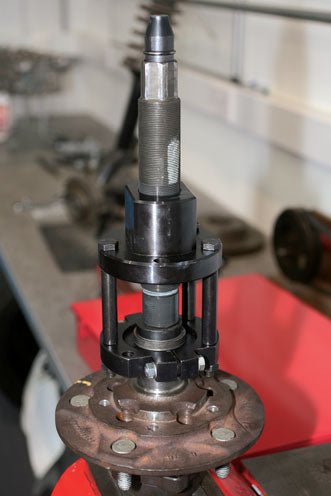 Laser Tools 5738 Inner Bearing Removal Tool - for Ford Transit Laser Tools