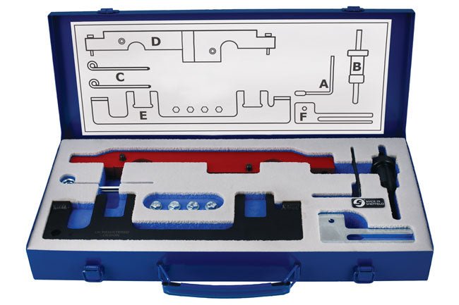 Laser Tools 5739 Engine Timing Tool Kit - for BMW N43 Laser Tools