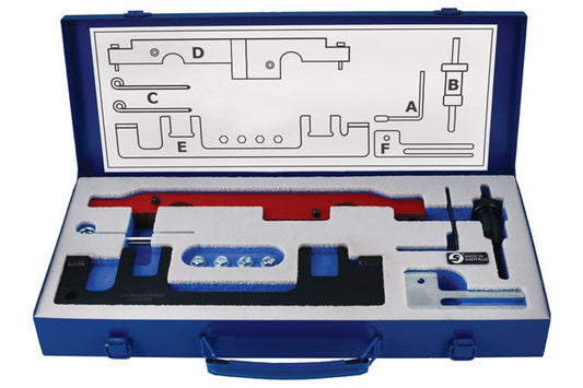 Laser Tools 5739 Engine Timing Tool Kit - for BMW N43 Laser Tools