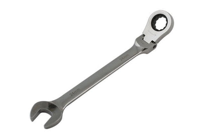 Laser Tools 5753 Flexi-Head Ratchet Ring Spanner 24mm Laser Tools