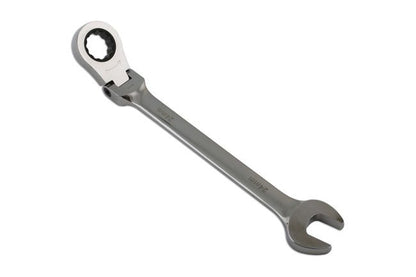 Laser Tools 5753 Flexi-Head Ratchet Ring Spanner 24mm Laser Tools