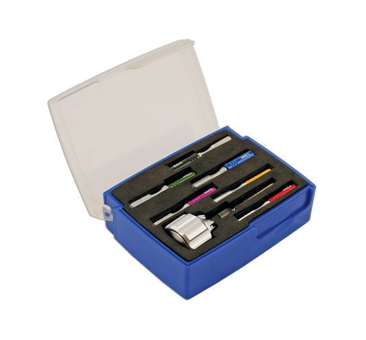 Laser Tools 5755 Precision Ratchet Nut Driver Set 8pc Laser Tools