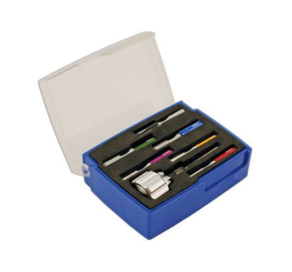 Laser Tools 5755 Precision Ratchet Nut Driver Set 8pc Laser Tools