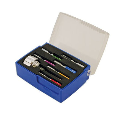 Laser Tools 5755 Precision Ratchet Nut Driver Set 8pc Laser Tools