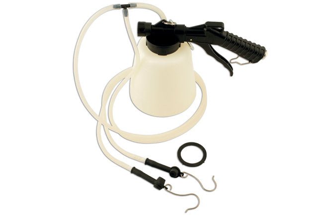 Laser Tools 5780 Pneumatic Fluid Extractor & Brake Bleeder Laser Tools